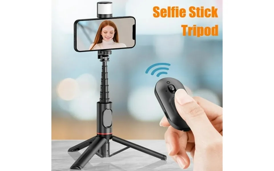 New Fangtuosi Foldable Wireless Selfie Stick Tripod With Bluetooth Shutter Aluminum Alloy Monopod For Android Ios Smartp