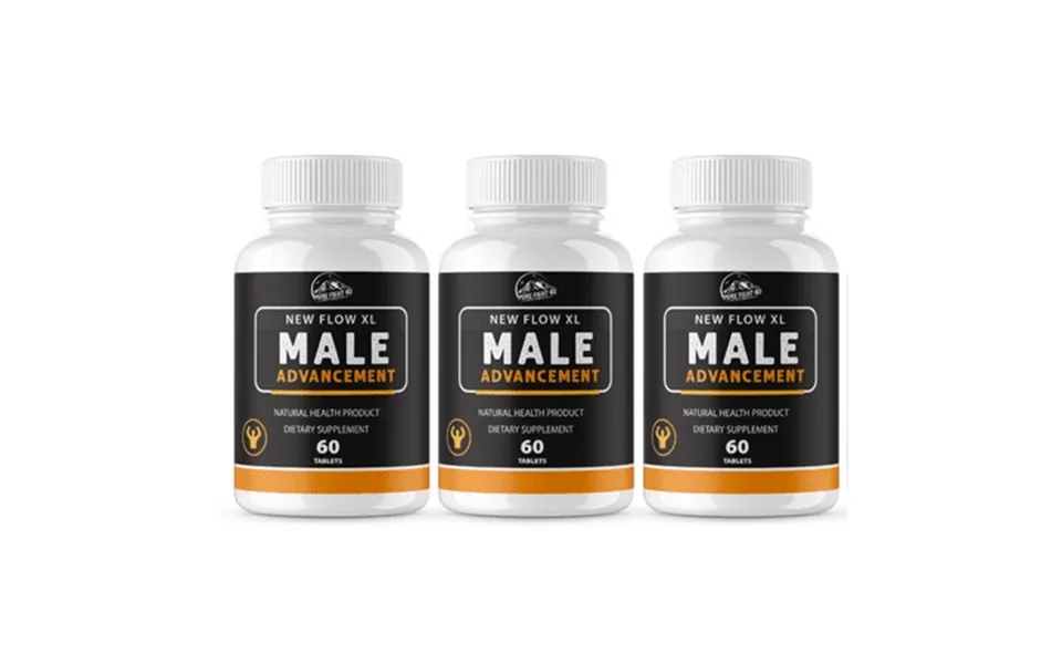 New Flow Xl Male Advancement Natural Supplement For Peak Performance 10 Bottles 600 Tablets