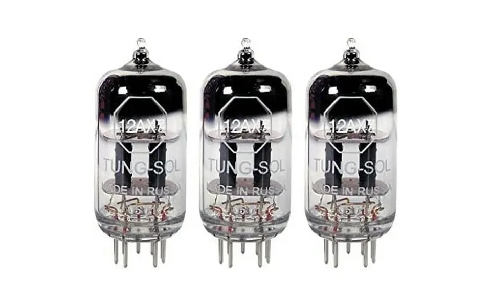 New Gain Matched Trio 3 Reissue 12ax7 Ecc83 Tubes - Authorized Dealer Music