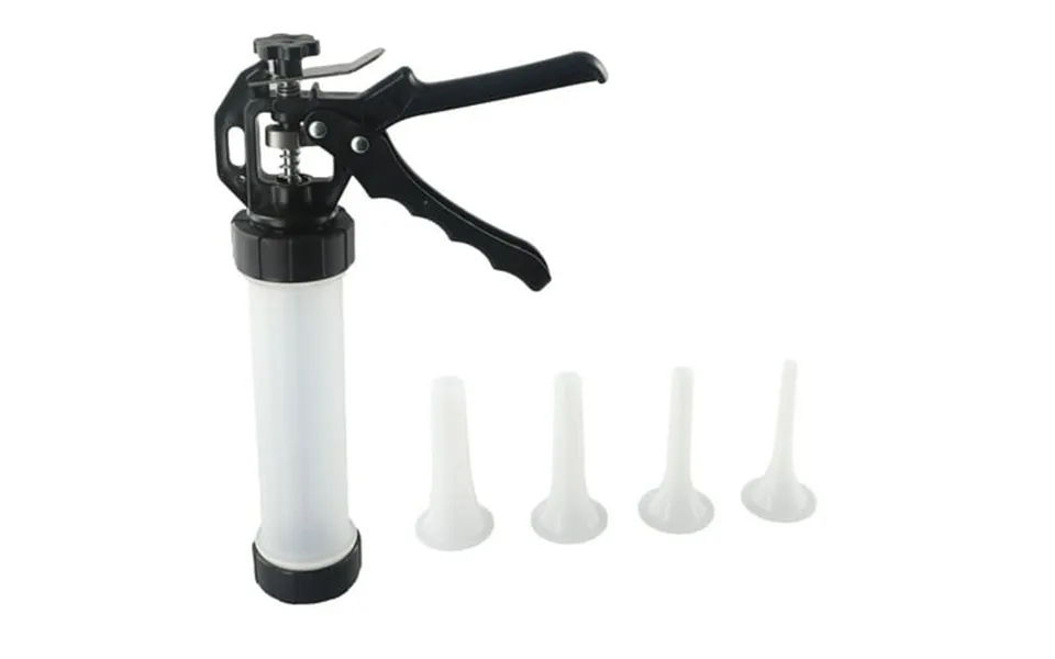 New Homemade Sausage Stuffer Meat Fillers Machine 1set Sausage Gadgets Kitchen Tools Sausage Syringe Manual Sausage Make