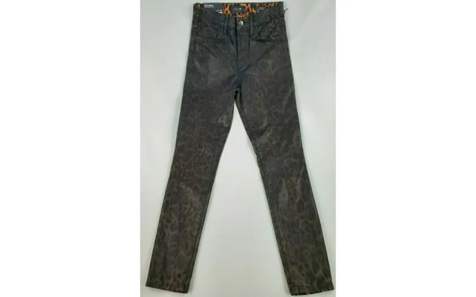 New Joe S Women Jeans Hr Skinny Ankle Charlie 45gx1lpd5748 Leopard Brown 25 208