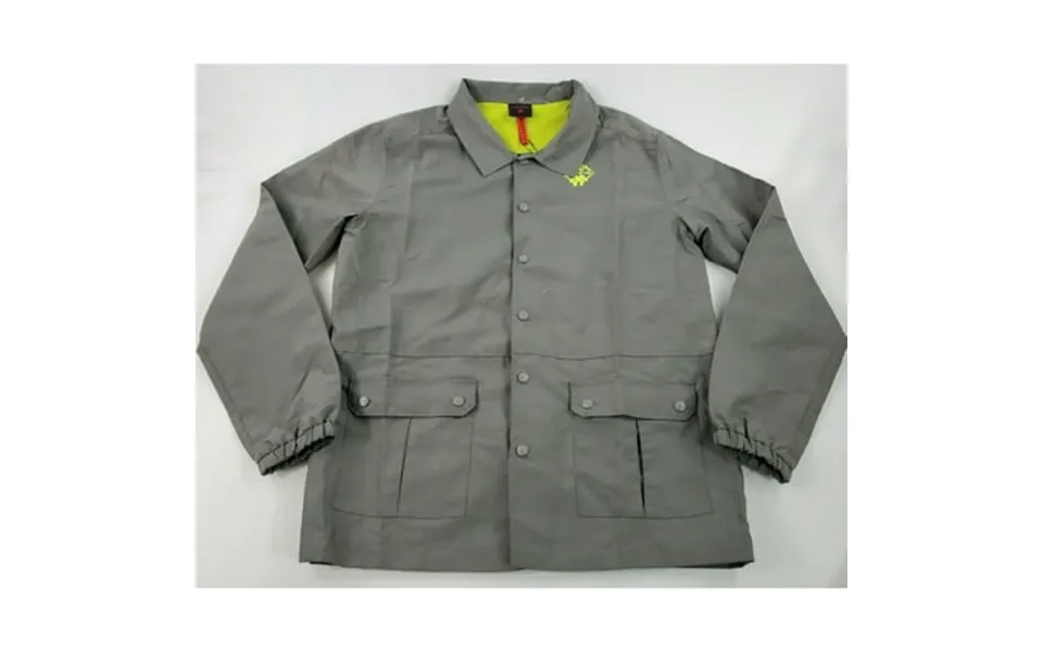 New Kappa Unisex Jacket Rain Coat 32111ww A02 Authentic Shadow Skind L 198