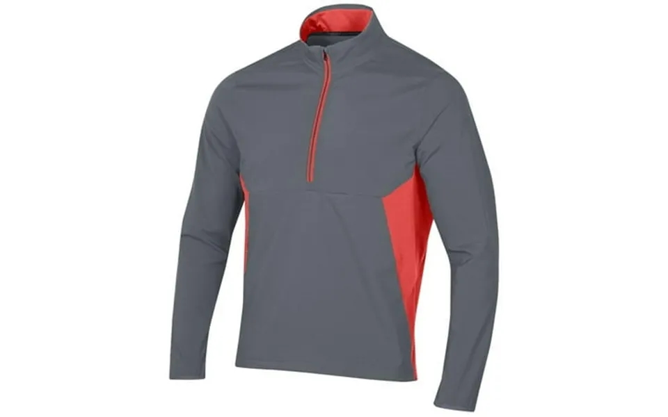 New Men S Under Armour Windstrike Rover Half Zip Golf Pullover Pitch Grey 2xl