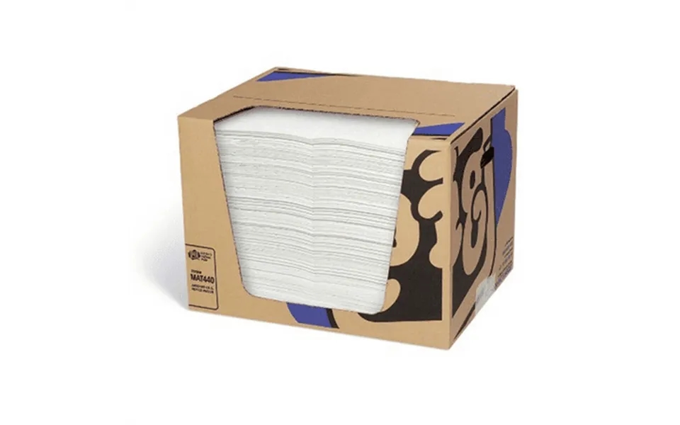 New Pig Oil-only Absorb Mat Pad In Dispenser Bo