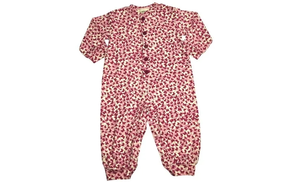 New Potato Baby Infant Girls Long Sleeve Cotton Coverall 30945-24months Pink Butterfly