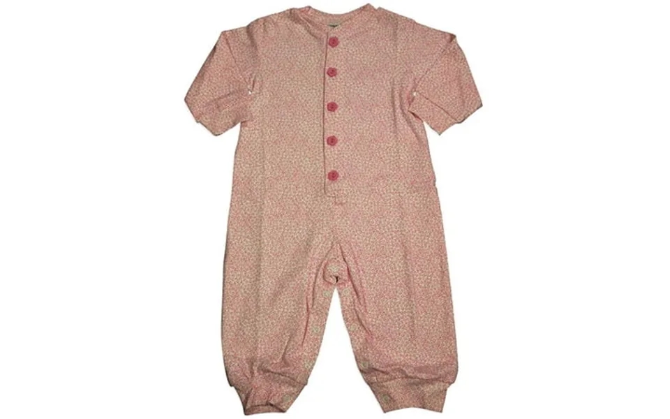 New Potato Baby Infant Girls Long Sleeve Cotton Coverall 30946-18months Pink Mini Flower