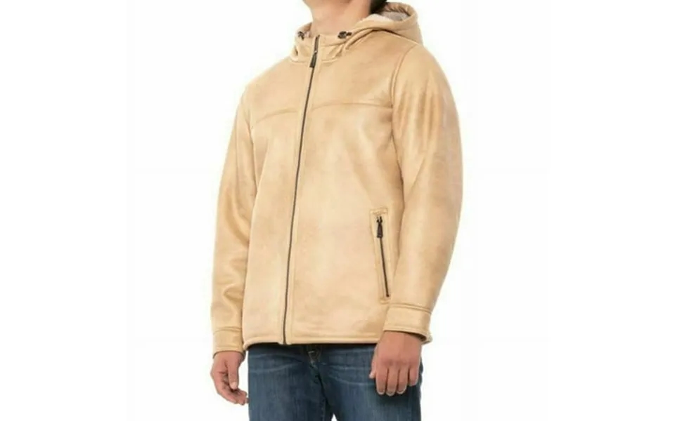 New Rainforest Men Jacket Coat Hooded Rf2103a Vgpne Water Resistant Beige M 300