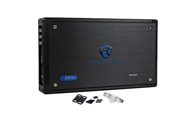 New Rockville Rxm8btb 8 Channel 1500 Watt Marine Boat Amplifier Amp W Bluetooth product image