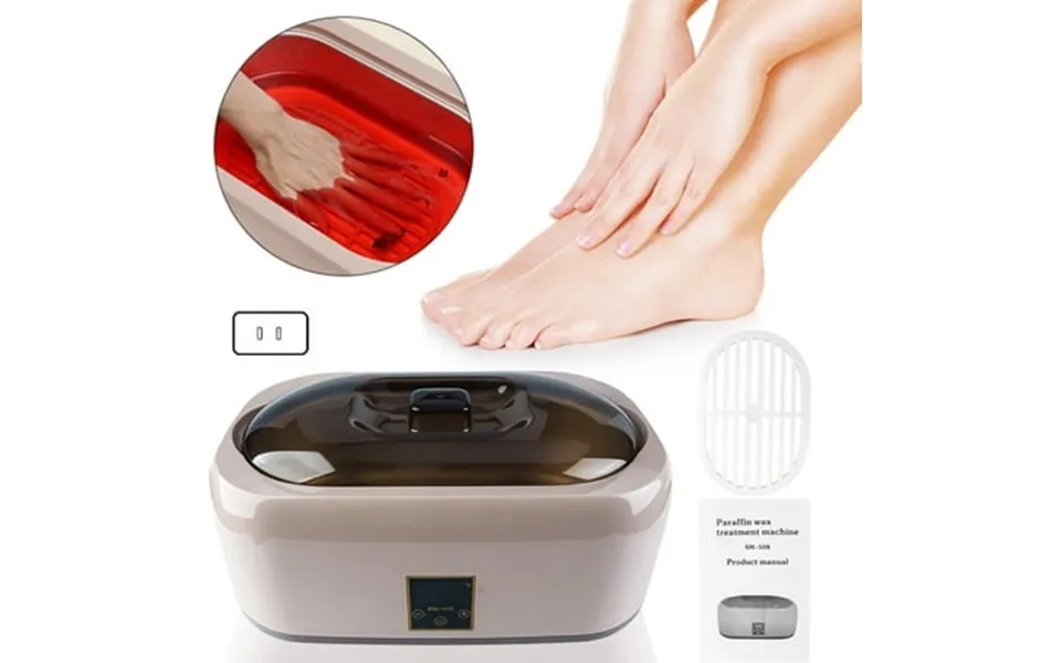 New Year Savings 4000ml Large Capacity Beauty Salon Hand And Foot Wax Machine Heating Wax Machine Digital Display Meltin
