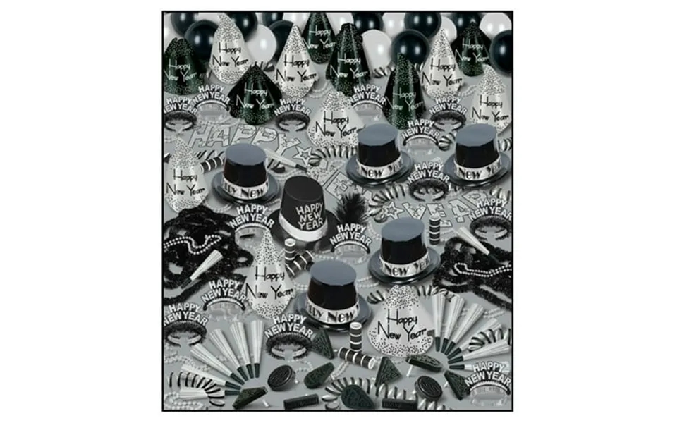 New Year Silver Bonanza Deluxe Asst For 100