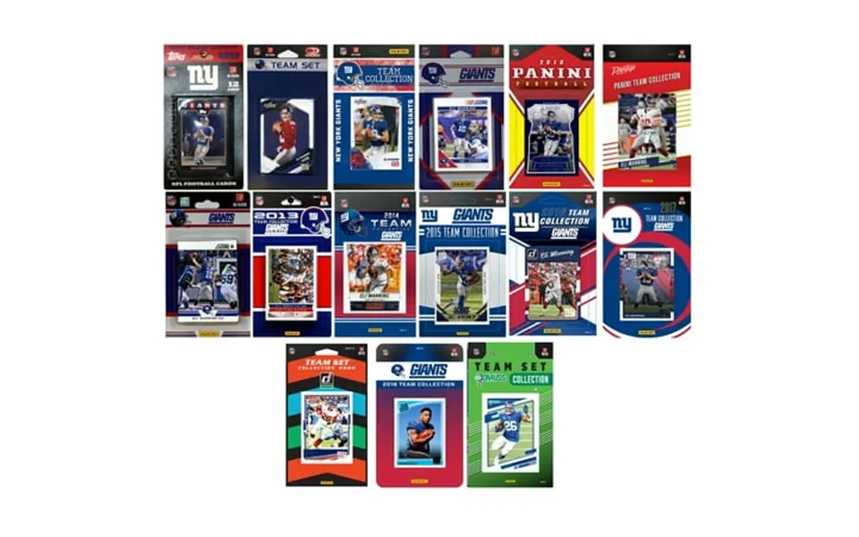 New York Giants Multi-set Team Trading Cards