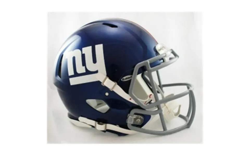 New York Giants Riddell Nfl Authentic Speed Full Size Helmet