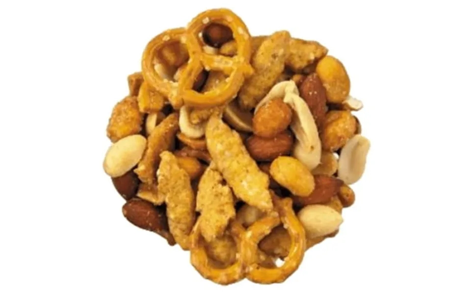 New York Smoky Party Mix Snacking Crunchy Delights Mix - 5 Pound