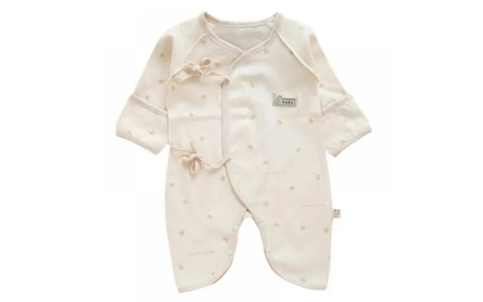 Newborn Baby Girls Boys Clothessummer Newborn Baby Cute Romper Long Sleeves 100% Cotton Baby Pajamas Cartoon Printed 0-3