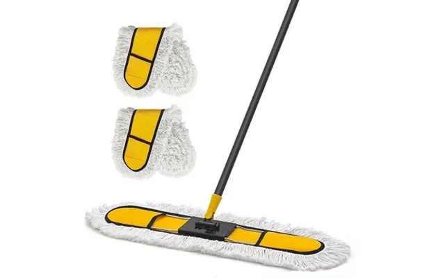Newe 24 Commercial Dust Mop For Floor Cleaning Yellow product image