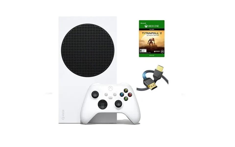 Newest Edition-microsoft Xbox-series-s 512gb Ssd White Wireless Controller With Titanfall 2 Ultimate Edition Full Game A