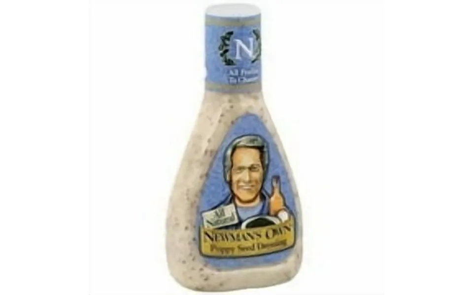 Newman S Own Poppy Seed Dressing 16 Oz Pack Of 6