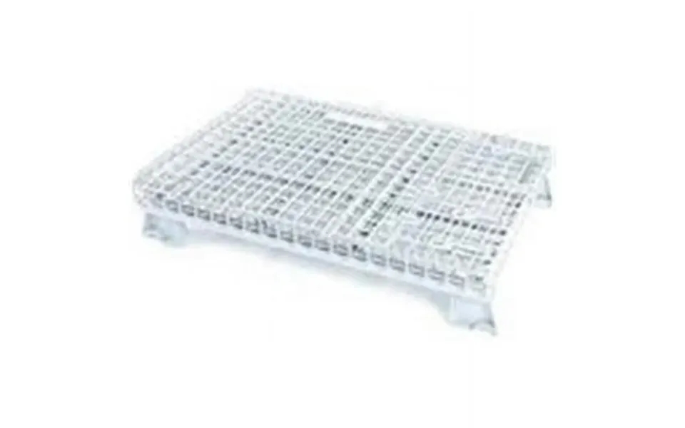 Nexel Industries Folding Wire Container- 20 X 32 X 21 In 1000 Lbs Capacity