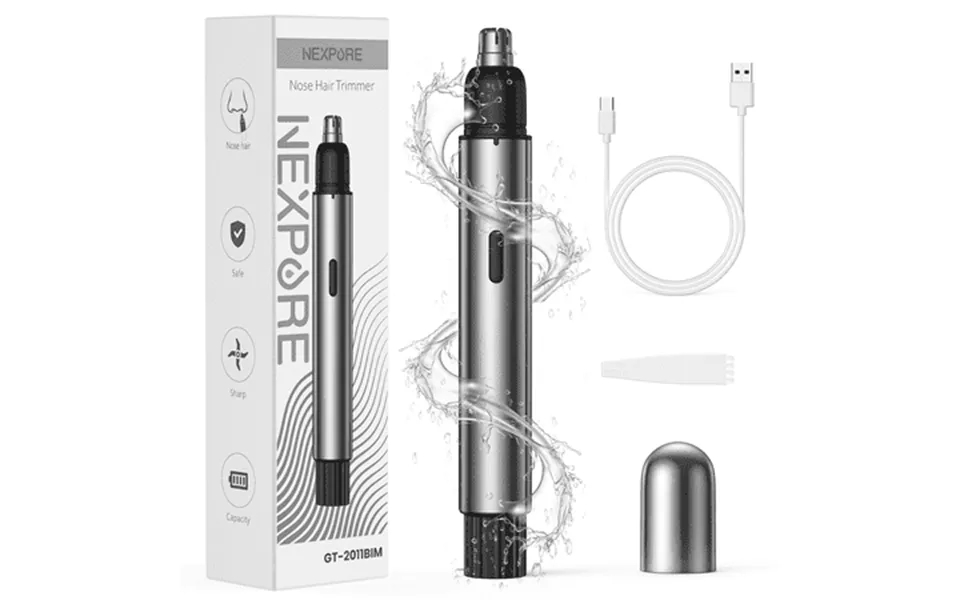 Nexpure Nose Hair Trimmer Lithium Ion Battery Electric Nose Ear Hair Remover Gt-2011bim