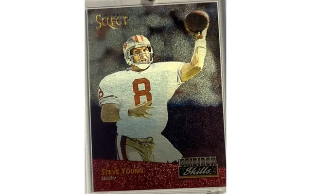 Nfl 1993 Pinnacle Brands Steve Young 2 10 Trading Card Select Score product image