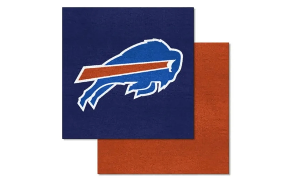 Nfl - Buffalo Bills 18 X18 Carpet Tiles