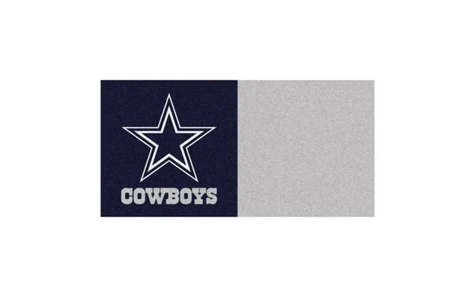 Nfl - Dallas Cowboys 18 X18 Carpet Tiles