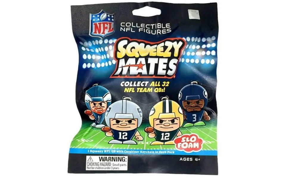 Nfl Quarterback Series Squeezy Mates Mystery Pack
