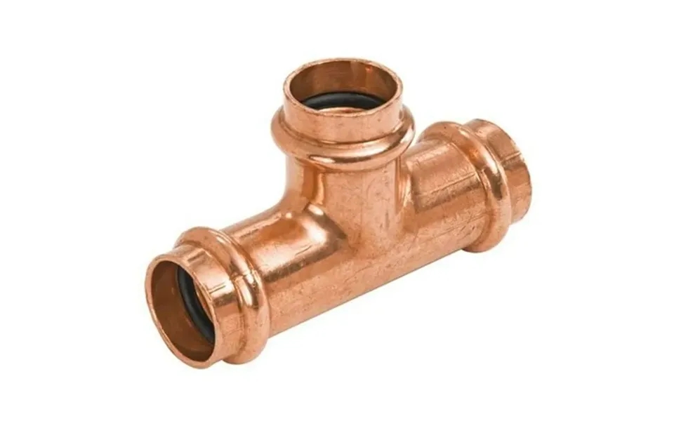 Nibco 9113300pc 4 X 3 X 2 In. Lead Free Brass Reducing Low Density Tee