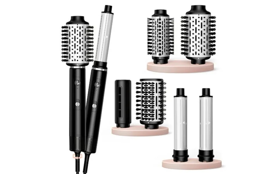 Nicebay Hair Dryer Brush Blow Dryer With 110000rpm Brushless Motor Hot Air Styler 1300w