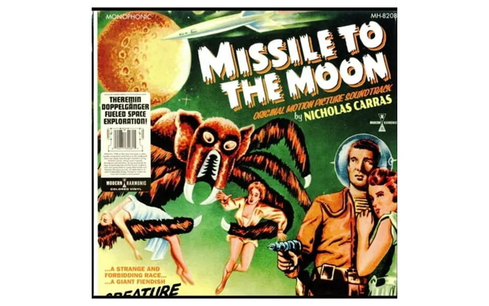 Nicholas Carras - Missile To The Moon