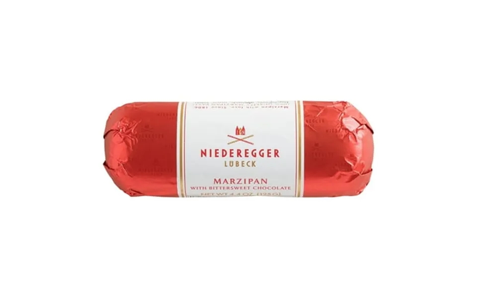 Niederegger Dark Chocolate Marzipan Loaf 4.4 Oz Pack Of 2