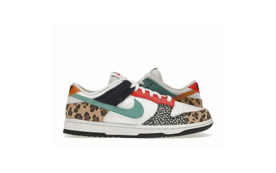Nike Women S Dunk Low Safari Mix Casual Sneakers From Stockx