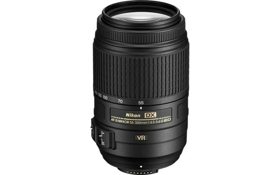 Nikon 2197 - 55-300mm F 4.5-5.6g Ed Vr Af-s Dx Nikkor Lens For Nikon Digital Slr