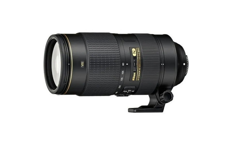 Nikon Af-s Fx Nikkor 80-400mm F.4.5-5.6g Ed Vibration Reduction Zoom Lens With Auto Focus For Nikon Dslr Cameras Interna
