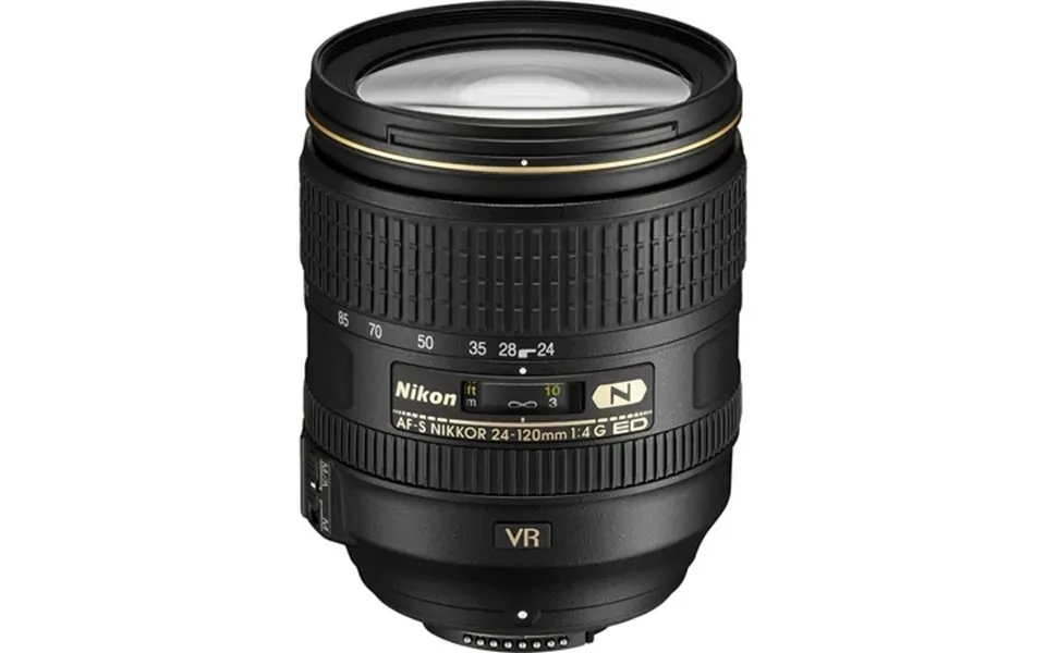 Nikon Af-s Nikkor 24-120mm F 4g Ed Vr Lens - 2193