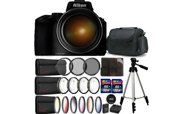 Nikon Coolpix P950 16mp Wi-fi Digital Camera With Filter Accessory Kit product image