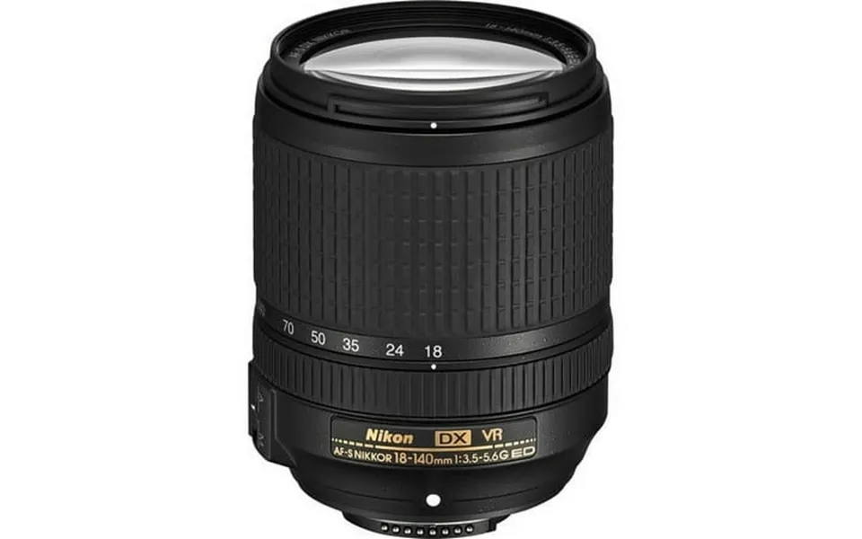 Nikon Nikkor Af-s Dx 18-140mm F 3.5-5.6g Ed Vr Telephoto And Wide Angle Zoom Lens