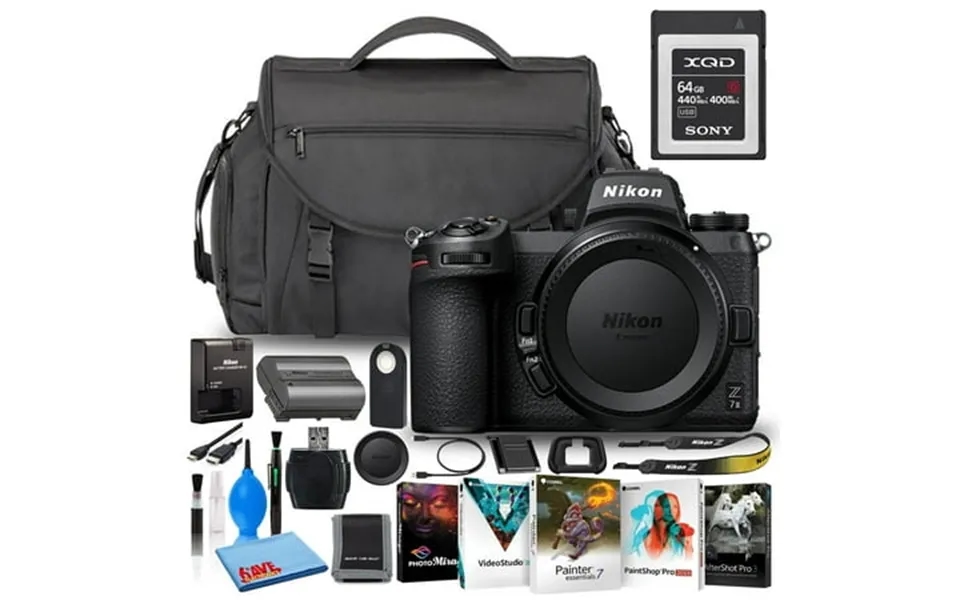 Nikon Z 7ii 45.7mp Mirrorless Digital Camera Body Only 1653 Model Bundle With Sony 64gb Xqd Memory Card Digital Camera B