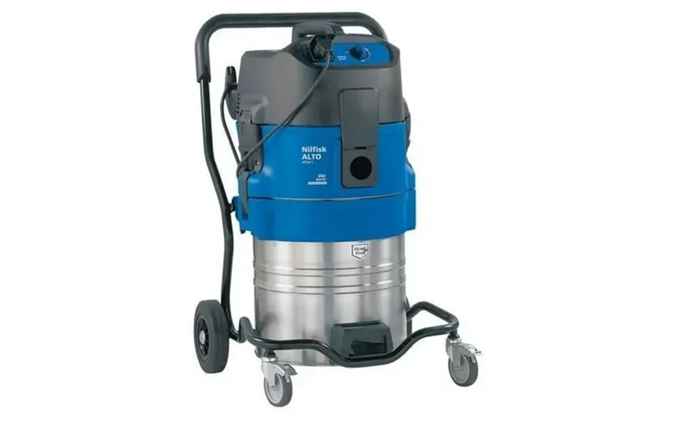 Nilfisk Built-in Pump Shop Vacuum 19 Gal. Steel 302001541