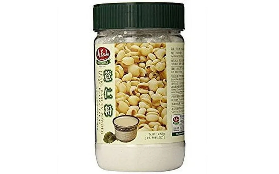 Ninechef Bundle - Greenmax Pearl Barley Powder 15.75 Ounce 6 Bottle 1 Ninechef Chopstick