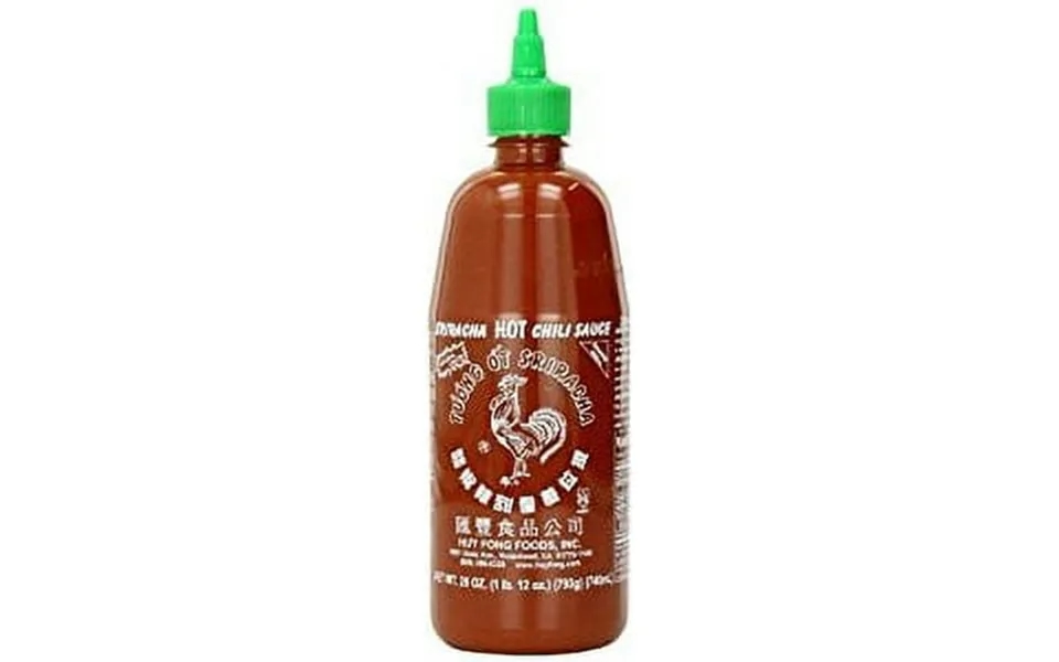 Ninechef Bundle - Huy Fong Sriracha Chili Sauce 28-ounce Pack Of 3 1 Ninechef Chopstick