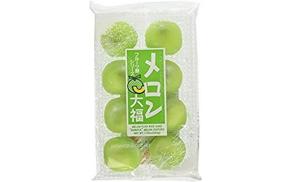 Ninechef Bundle - Japanese Fruits Daifuku Rice Cake -melon Flavor 1 Ninechef Brand Long Handle Spoon
