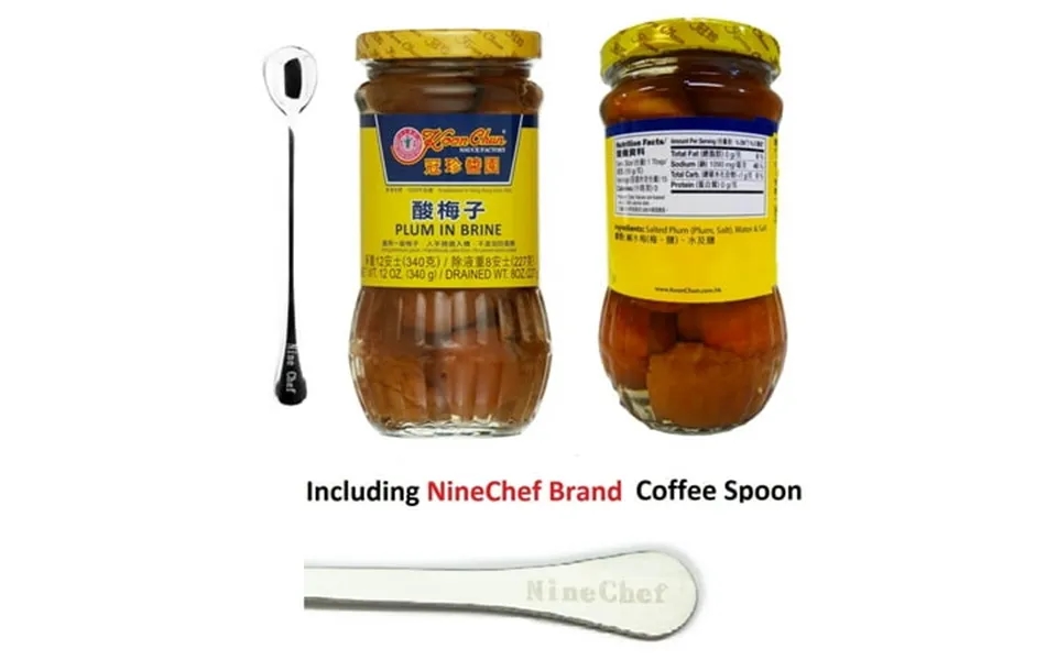 Ninechef Bundle - Koon Chun Guan Zhen Seasoning Pickled Plum Pack 1 1 Ninechef Spoon