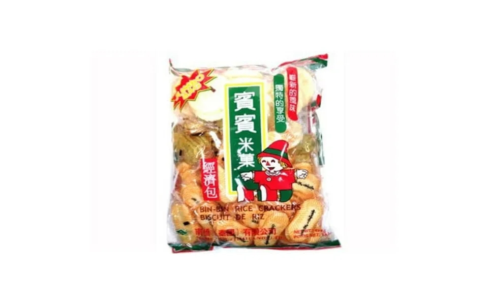 Ninechef Bundle - Rice Crackers Jumbo Pack Biscuit De Riz