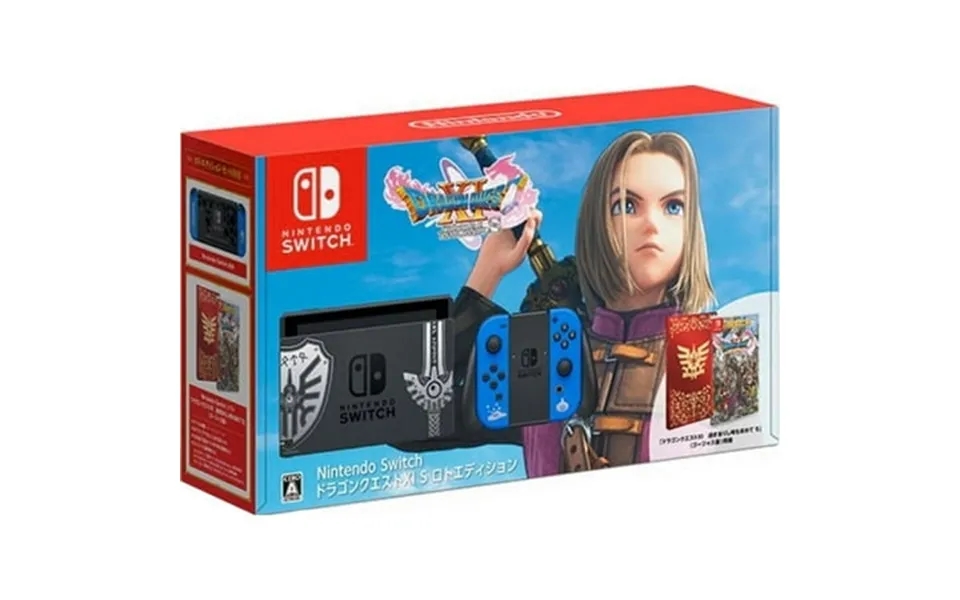 Nintendo Switch Console - Dragon Quest Xi S Echoes Of An Elusive Age