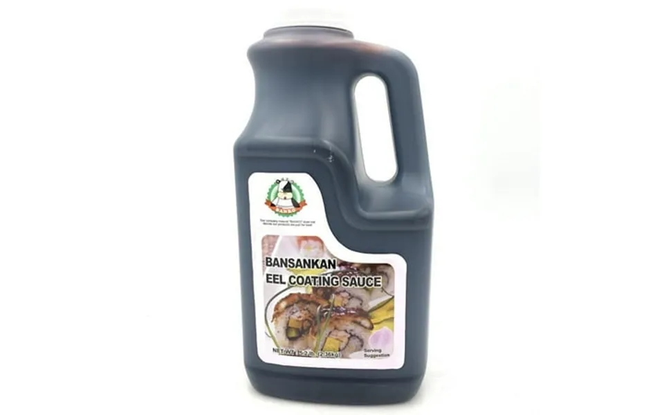 Nippon Shokken Bansankan Eel Coating Sauce 5.2lb 2.36kg