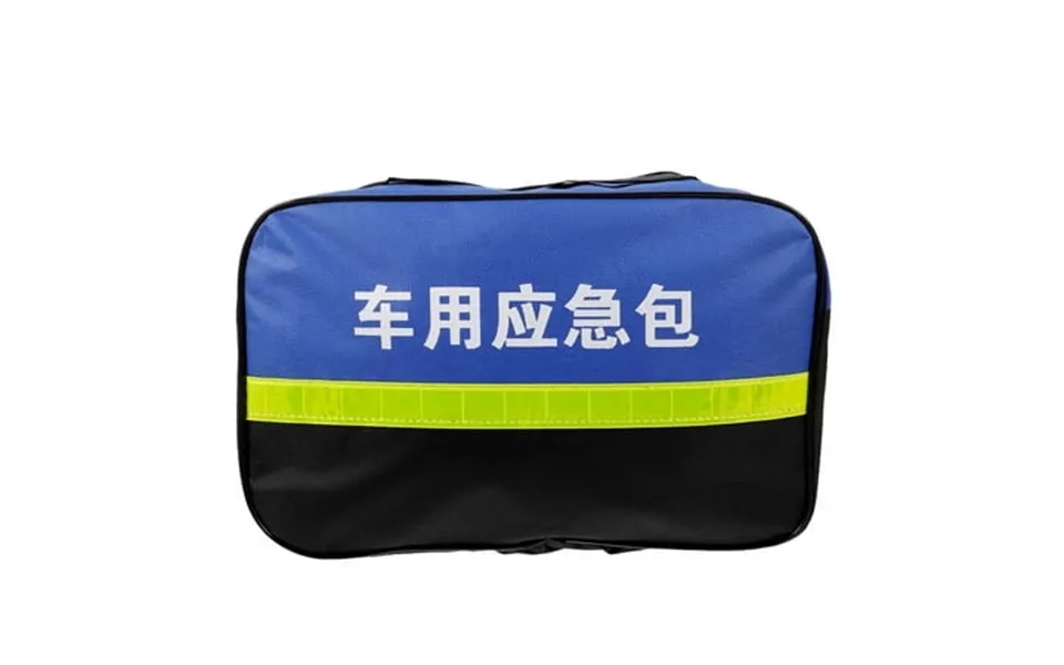 Nishuna Storage Bag Empty Emergency Bag Compact Emergency Supplies Storage Bag For Car