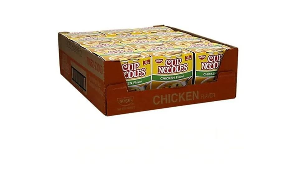 Nissin Foods Top Ramen Chicken Flavor Cup Noodles - Chicken