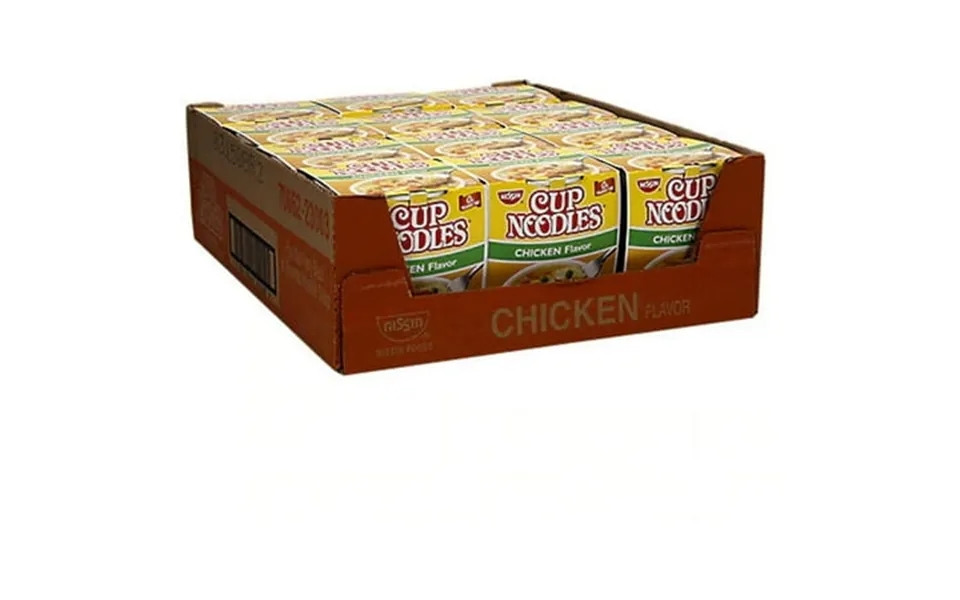 Nissin Foods Top Ramen Chicken Flavor Cup Noodles - Chicken