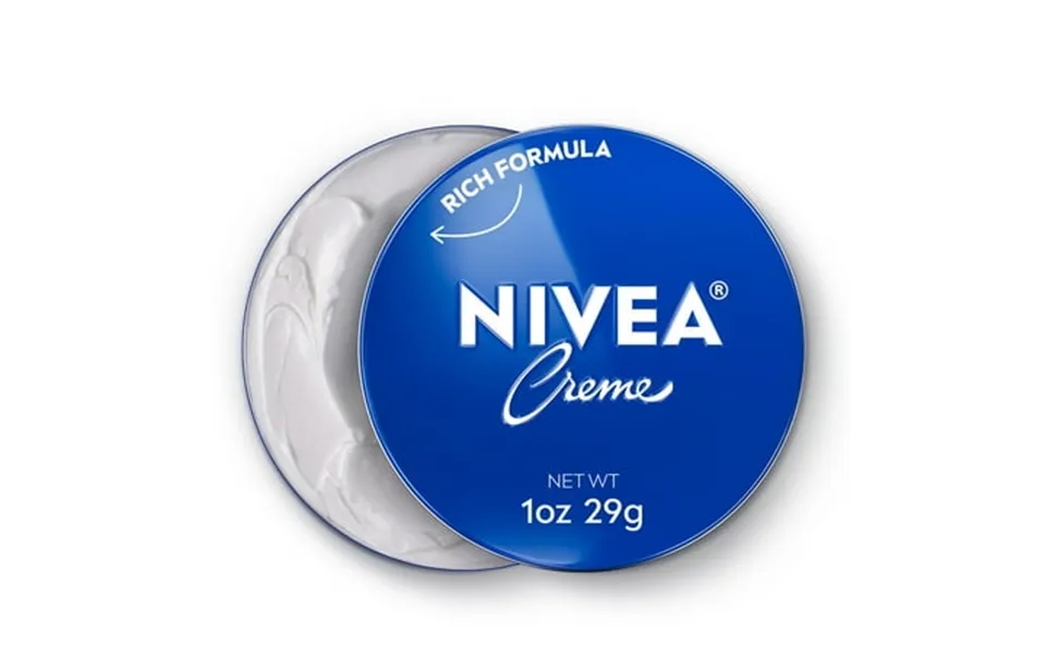 Nivea Creme Body Face And Hand Moisturizing Cream Provitamin B5 Travel Size Moisturizer 1 Oz